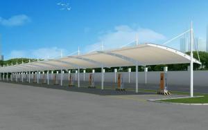 泸州膜结构停车棚