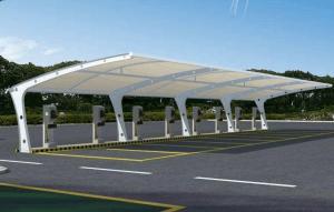 泸州膜结构停车棚