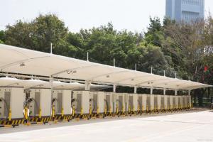 泸州膜结构停车棚