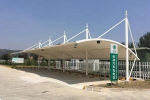 泸州膜结构停车棚